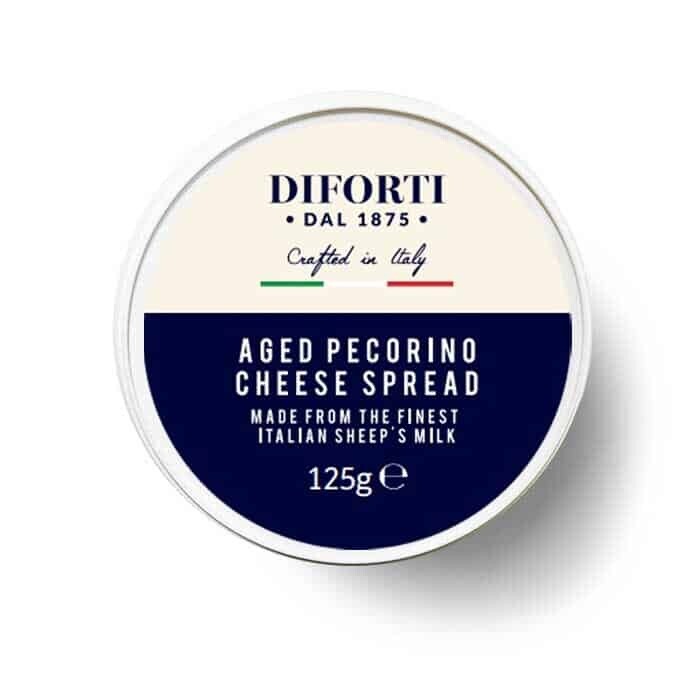 PECORINO CHEESE SPREAD - 125gr PECORINO CHEESE SPREAD - 125gr