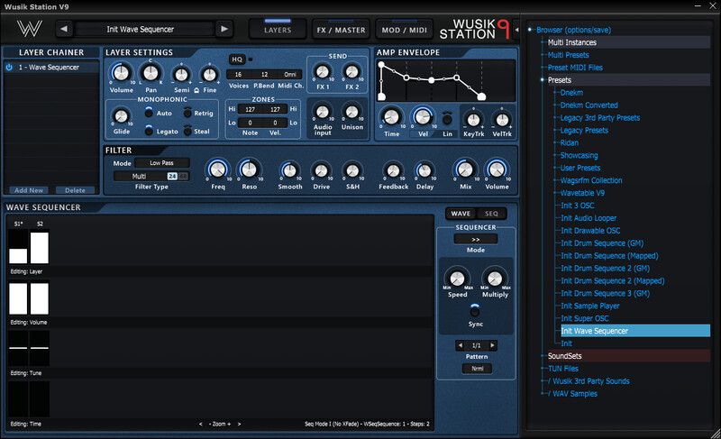 Wusik Station V9