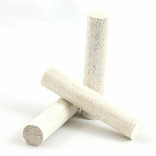Balsa rund Ø 2 cm nicht gebohrt