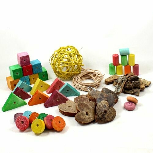 Bastelpackung Octopus bunt