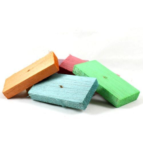 Balsaholzquader 10 x 5 x 1,5 cm bunt Balsaholzquader 10 x 5 x 1,5 cm bunt