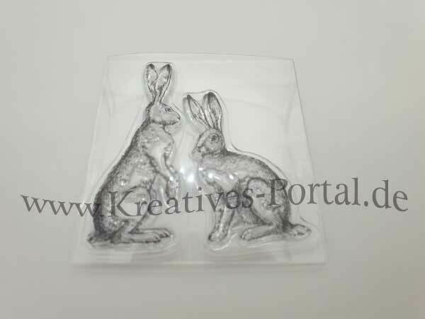 Clear Stempel Set  Hasen