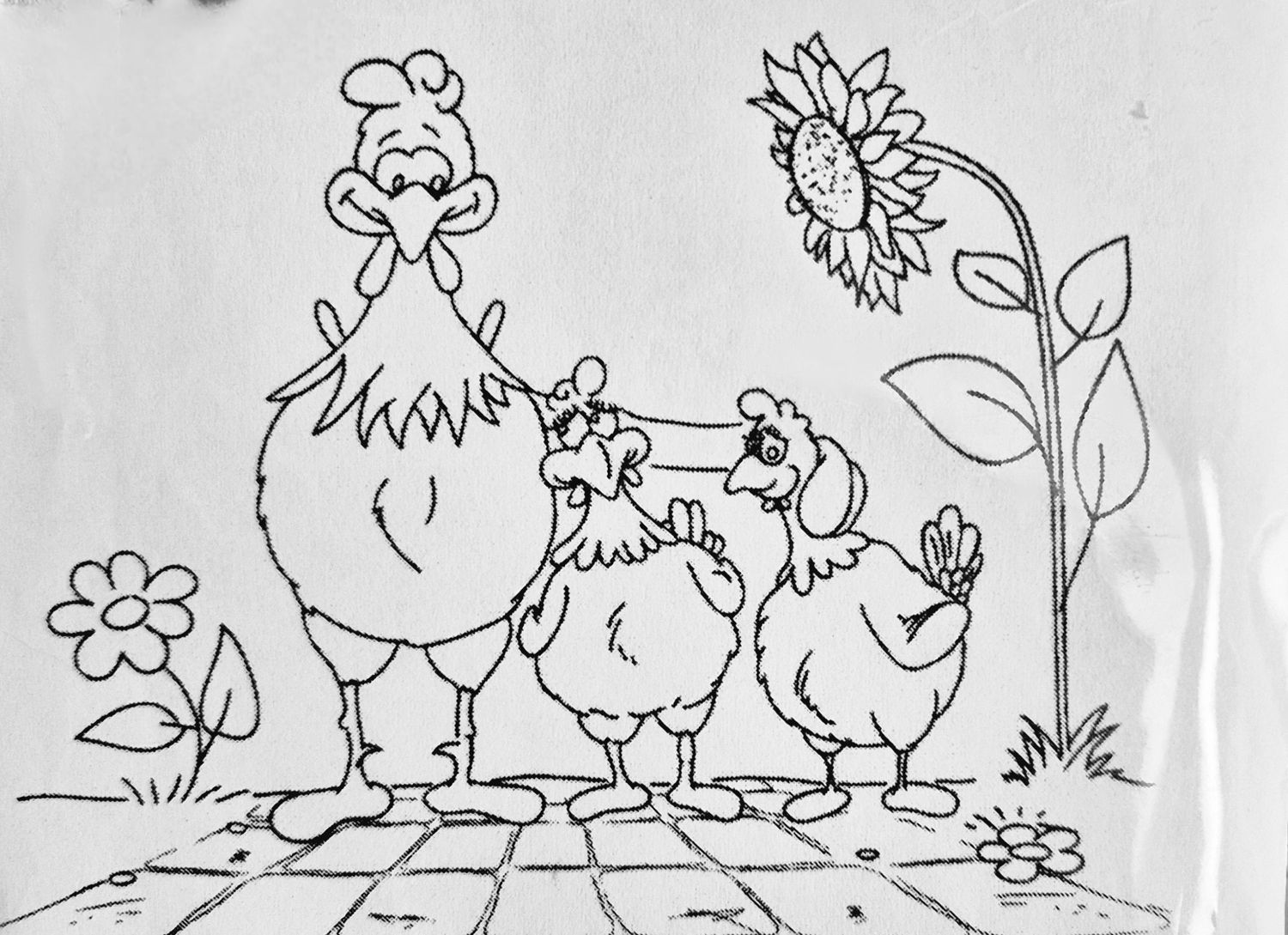 Wir sind Freunde - Stempel
