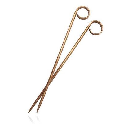 DMG Forged XL Copper Cocktail Pick w/ Loop