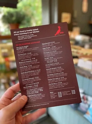 FAST PRINT Menu Cards A5 printed Single sided