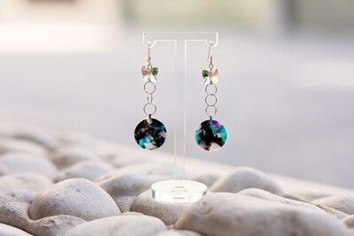 Pendientes de Resina